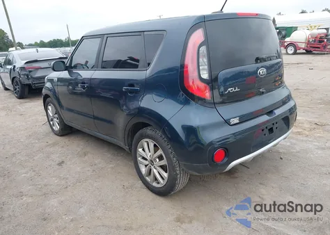 2017 Kia Soul + из США, поврежденный, VIN KNDJP3A58H7416585